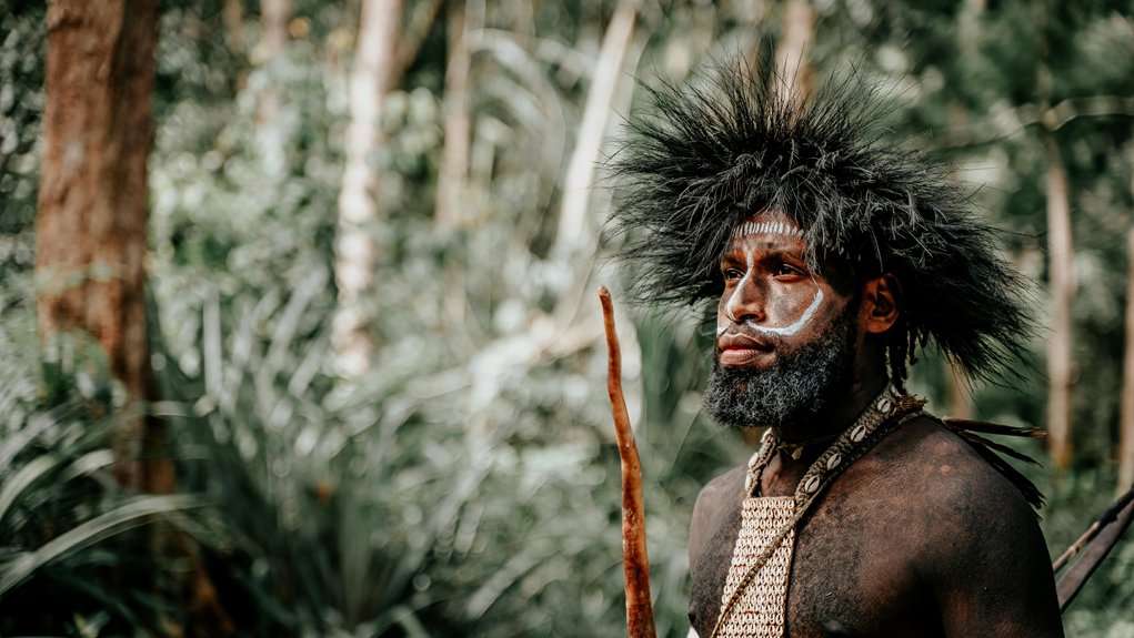 beard growth among native americans