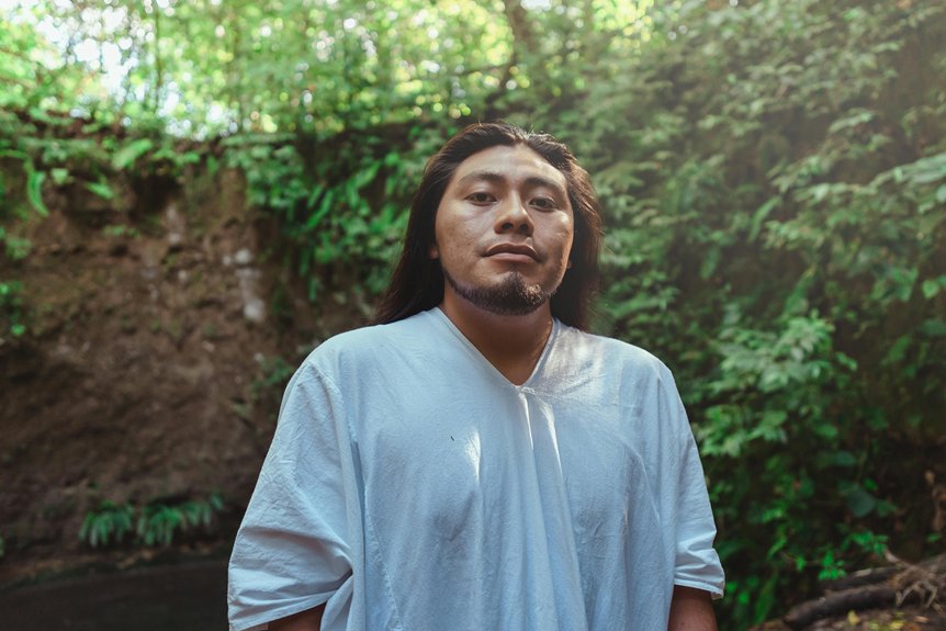 facial hair in native americans