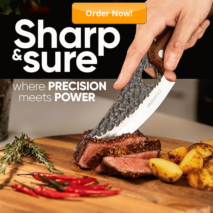 Matsato Kitchen Knife Review: Legit Japanese Quality or Scam?