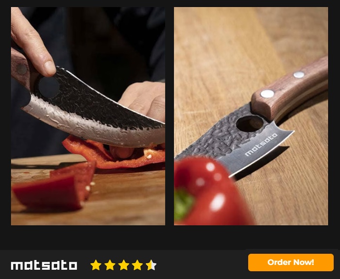 Matsato Kitchen Knife Review: Legit Japanese Quality or Scam?
