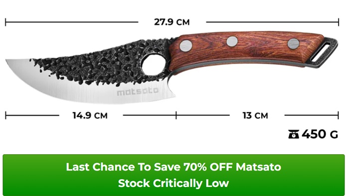 Matsato Kitchen Knife Review: Legit Japanese Quality or Scam?