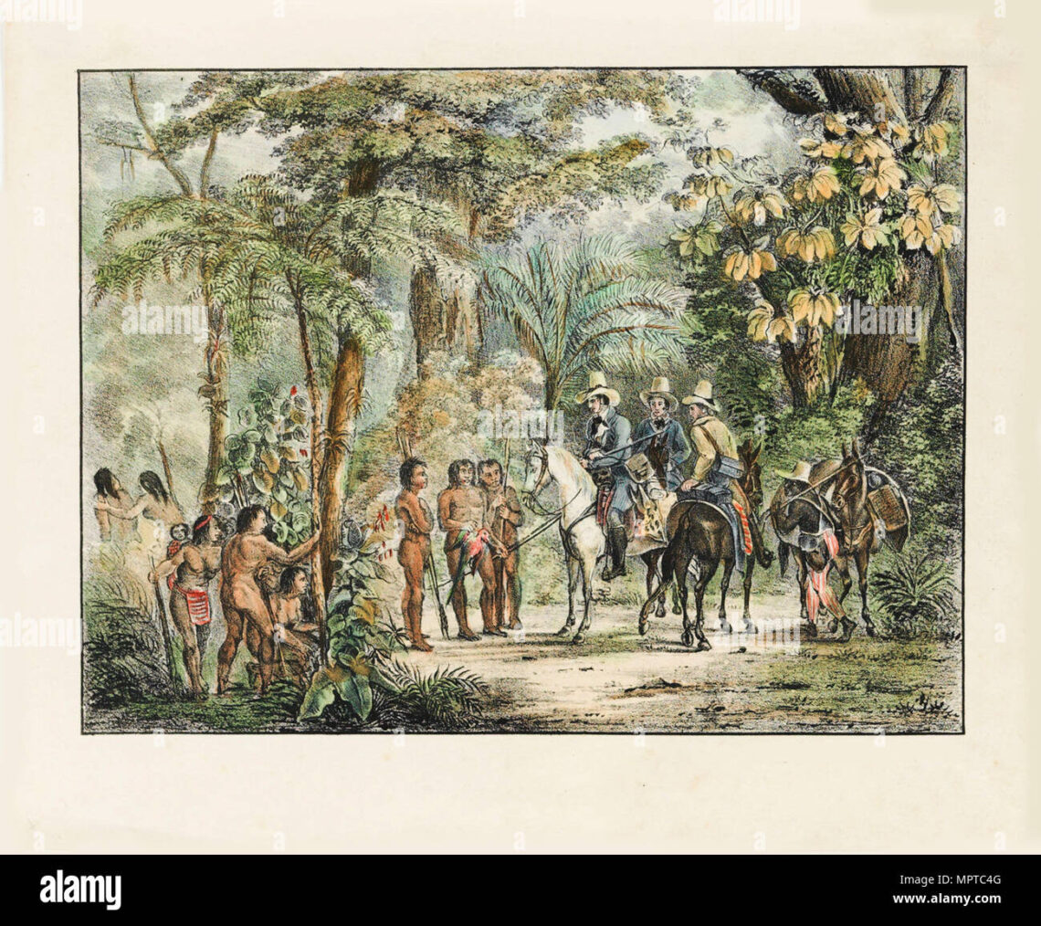 native americans europeans