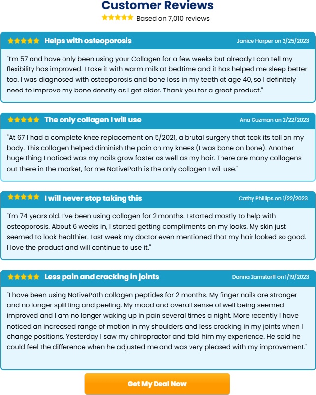 NativePath Collagen Peptides Review: Benefits, Sale & Real Results/Reviews