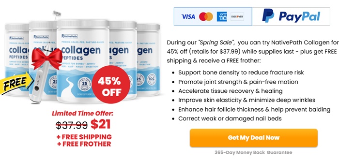 NativePath Collagen Peptides Review: Benefits, Sale & Real Results/Reviews