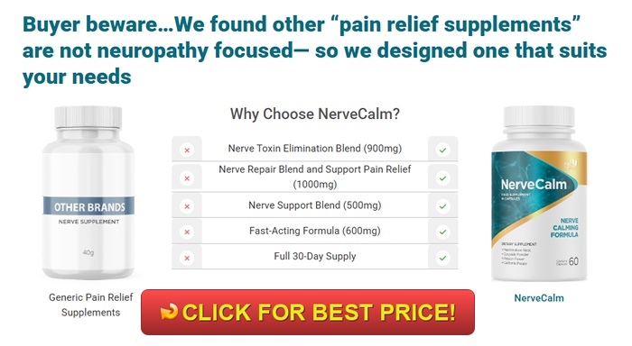 Calm Pro 5 Reviews: Sacred Plant Medicine for Nerve Healing - Side Effects & Results