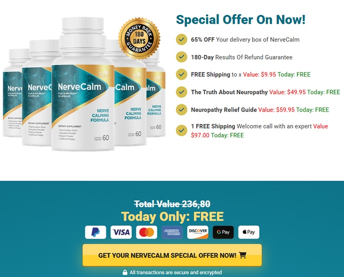 Calm Pro 5 Reviews: Sacred Plant Medicine for Nerve Healing - Side Effects & Results