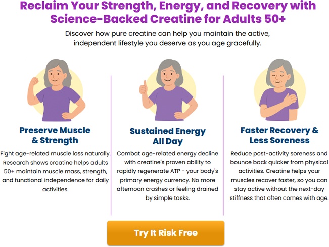NativePath Native Creatine Review: Evidence-Based Analysis for Adults Over 50