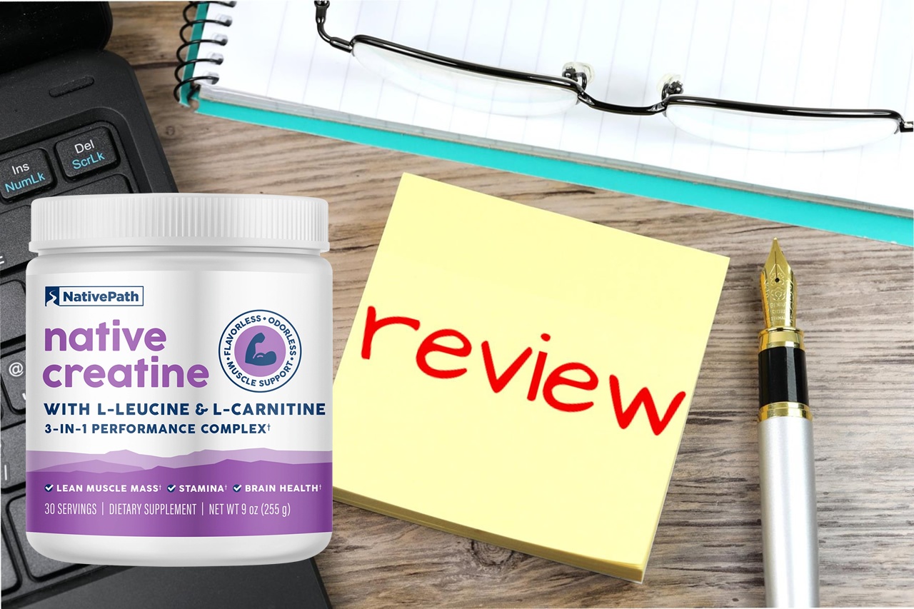 NativePath Native Creatine Review: Evidence-Based Analysis for Adults Over  50 - Aztec Style